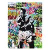 Image 1 : Nastya Rovenskaya- Mixed Media "Muhammad Ali"