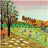 Image 2 : Colagone, "Le Borges" Limited Edition Lithograph, Numbered and Hand Signed.
