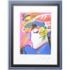 Image 2 : Peter Max- Original Lithograph "Beauty (Mini)"