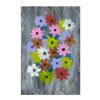 Image 1 : George Marlowe, "Bouquet" Original Acrylic Painting on Canvas, Hand Signed with Certificate of Authe