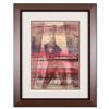 Image 1 : Neal Doty (1941-2016), Framed Original Mixed Media Linocut, Hand Signed with Certificate of Authenti
