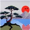 Image 2 : "Tranquility Sea" Limited Edition Giclee on Canvas by Larissa Holt, Numbered and Signed. This piece 