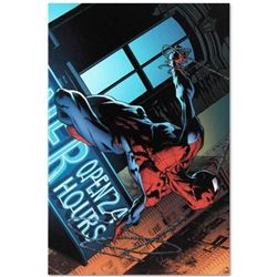 Marvel Comics  The Amazing Spider-Man #592  Numbered Limited Edition Giclee on Canvas by Joe Quesada