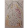 Image 2 : Salvador Dali- Original engravings with color "Venus, Mars et Cupidon"