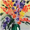 Image 2 : Lena Tants, Original Acrylic Painting on Canvas, Hand Signed with Letter of Authenticity.