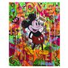 Image 1 : Nastya Rovenskaya- Mixed Media "The Answer is Love"
