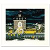 Image 1 : "Downpour Down East" Limited Edition Serigraph by Jane Wooster Scott, Numbered and Hand Signed with 