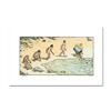 Image 1 : Bizarro! "Evolution Trash" Numbered Limited Edition Hand Signed by creator Dan Piraro; Letter of Aut