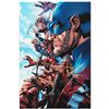 Image 1 : Marvel Comics "Avengers #1" Numbered Limited Edition Giclee on Canvas by Bruce Timm with COA.