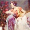 Image 2 : Pino (1939-2010) "Serendipity" Limited Edition Giclee. Numbered and Hand Signed; Certificate of Auth