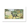 Image 1 : Bizarro! "Flintstones" Numbered Limited Edition Hand Signed by creator Dan Piraro; Letter of Authent