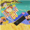 Image 2 : Paul Blaine Henrie (1932-1999), "Flying Machine" Original Oil Painting (48" x 36") on Canvas, Hand S