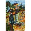 Image 2 : Patricia Govezensky- Original Watercolor "Perfect As It Can Be"