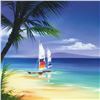 Image 2 : H. Leung, "Paradise Dreaming" Limited Edition, Numbered and Hand Signed with Letter of Authenticity.