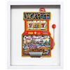 Image 1 : Charles Fazzino- 3D Construction Silkscreen Serigraph "Slots of Fun"