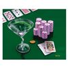 Image 1 : Michael Godard "Poker Chips, Big Slicks" Limited Edition Giclee on Canvas, Numbered and Signed with 