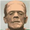 Image 2 : Steve Kaufman (1960-2010), "Frankenstein" Hand Painted Limited Edition Silkscreen on Canvas, AP Numb