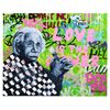 Image 1 : Nastya Rovenskaya- Mixed Media "Love is the Answer"