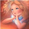 Image 2 : John Rowe, "Wondering" Framed Limited Edition Giclee on Canvas from Disney Fine Art, Numbered and Ha