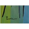 Image 2 : Patricia Govezensky- Original Acrylic On Canvas "Quiet Conversation"
