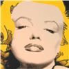 Image 2 : Ringo, "Marilyn Seduction" One-of-a-Kind Hand-Pulled Silkscreen and Mixed Media Painting on Canvas, 
