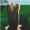 Image 2 : Ringo (Protege of Andy Warhol's Apprentice - Steve Kaufman), "Moses" One-of-a-Kind Hand Pulled Silks