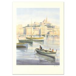 Victor Zarou,  Livraison Gratuite  Limited Edition Lithograph, Numbered and Hand Signed.