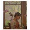 Image 1 : Dan Gerhartz, "The Orchid" Limited Edition on Canvas, Numbered and Hand Signed with Letter of Authen