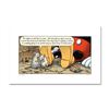 Image 1 : Bizarro! "Mickey's Parents" Numbered Limited Edition Hand Signed by creator Dan Piraro; Letter of Au