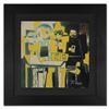 Image 1 : Ringo 4u2c - (Protege of Andy Warhol's Apprentice - Steve Kaufman), "Three Musicians" Framed One-of-