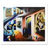 Image 1 : "Passageway to the Masters" Limited Edition Giclee on Canvas by Ferjo, Numbered and Hand Signed by t