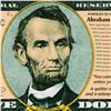 Image 2 : Steve Kaufman (1960-2010), "Portrait of an Achiever Abe Lincoln" Limited Edition Silkscreen on Canva