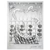 Image 1 : Mark Kostabi "The Cycle Of Investment" Hand Signed Original Artwork with COA.