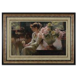 Dan Gerhartz, "The Moment" Framed Limited Edition on Canvas, AP Numbered 1/10 and Hand Signed with L