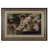 Image 1 : Dan Gerhartz, "The Moment" Framed Limited Edition on Canvas, AP Numbered 1/10 and Hand Signed with L