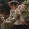 Image 2 : Dan Gerhartz, "The Moment" Framed Limited Edition on Canvas, AP Numbered 1/10 and Hand Signed with L