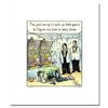 Image 1 : Bizarro! "Casino Indians" Numbered Limited Edition Hand Signed by creator Dan Piraro; Letter of Auth