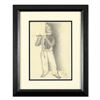 Image 1 : Neal Doty (1941-2016), Framed Original Drawing, Dated (1969) and Hand Signed with Certificate of Aut