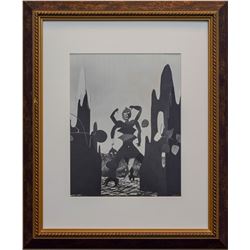 Alexander Calder- Lithograph