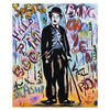 Image 1 : Nastya Rovenskaya- Mixed Media "Chaplin"