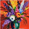 Image 2 : Lena Tants, Original Acrylic Painting on Canvas, Hand Signed with Letter of Authenticity.
