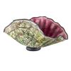 Image 3 : "Large Primitive Shell" Hand-Blown Glass Sculpture, Hand Signed by GartnerBlade Glass.