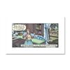 Image 1 : Bizarro! "Pooh" Numbered Limited Edition Hand Signed by creator Dan Piraro; Letter of Authenticity.