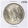 Image 1 : 1935 $1 Peace Silver Dollar Coin