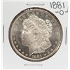 Image 1 : 1881-O $1 Morgan Silver Dollar Coin