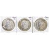 Image 1 : Lot of (3) 1885-O $1 Morgan Silver Dollar Coins