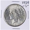Image 1 : 1924-S $1 Peace Silver Dollar Coin