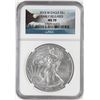 Image 1 : 2013-W $1 American Silver Eagle Coin NGC MS70 Early Releases