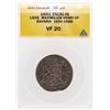 Image 1 : 1651 Liege Maximilian Henri Of Bavaria Escalin Coin ANACS VF20