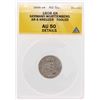 Image 1 : 1808 Germany-Wurttemberg AR 6 Kreuzer Coin ANACS AU Details